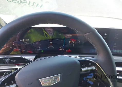 2024 Cadillac Lyriq Luxury W/1Sc from USA, damaged, VIN 1GYKPPRL7RZ141502